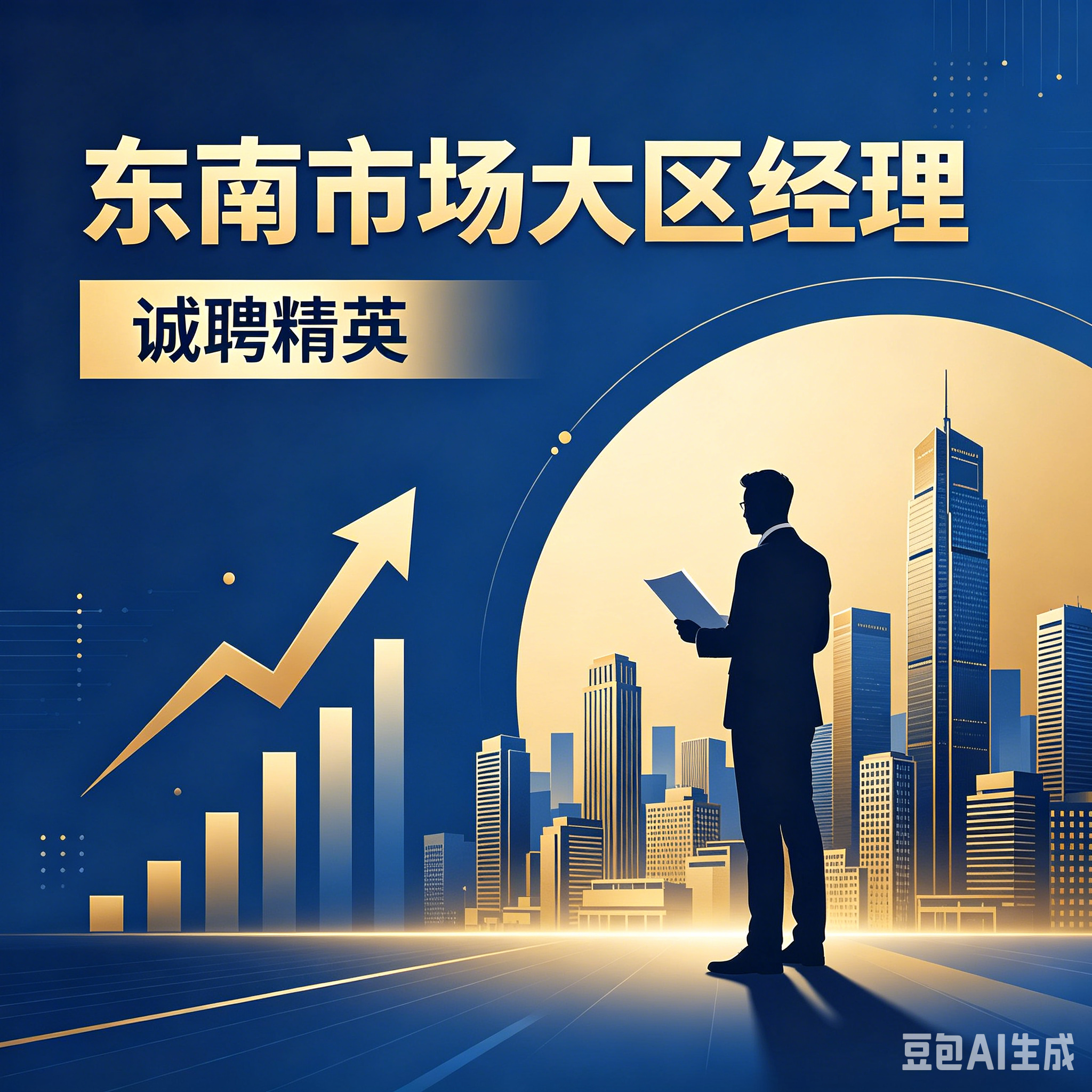 招聘：东南市场大区经理1名