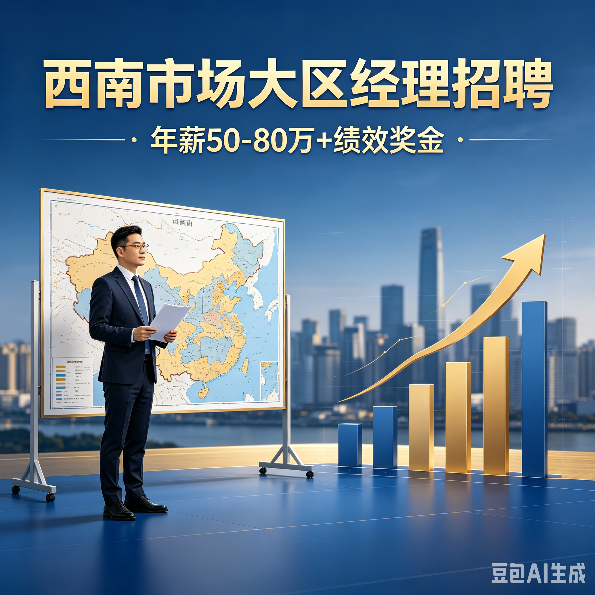 西南市场大区经理
