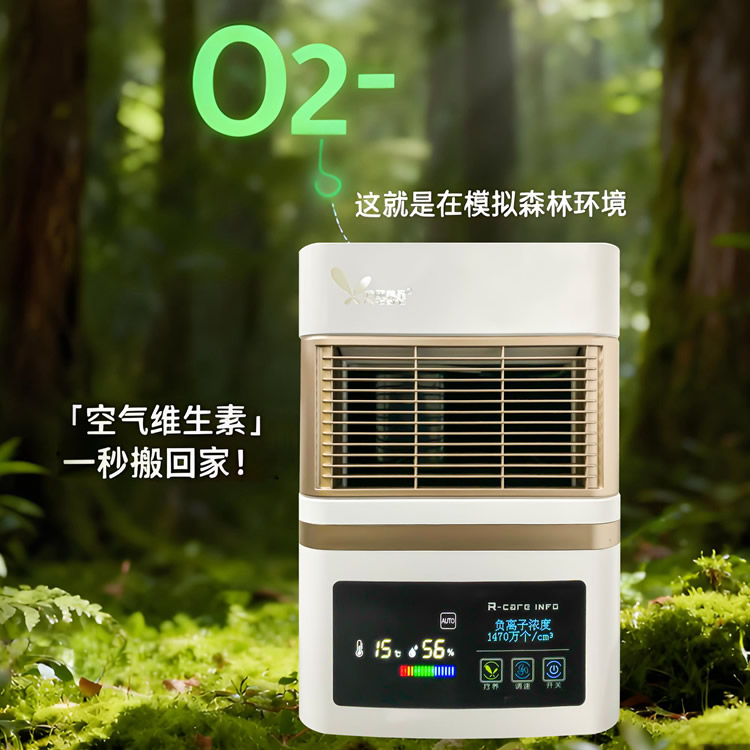 负氧离子产品项目介绍