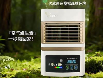 负氧离子产品项目介绍